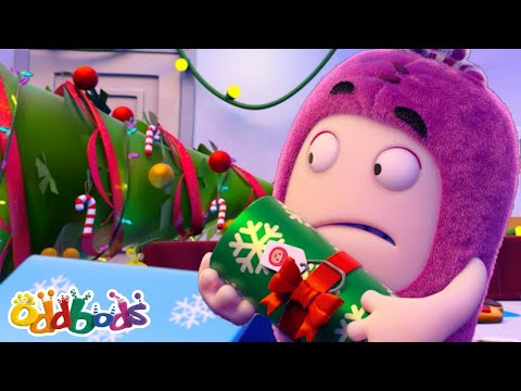 Newt Ruins Christmas?! | Oddbods Cartoons | Funny Cartoons For Kids