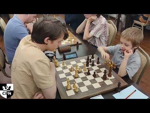 D. Shved (1345) vs Gr. Yunker (1311). Chess Fight Night. CFN. Rapid