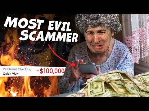 The Most Evil Scammer I've Ever Called