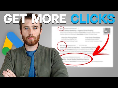 Making EXTREMELY Clickable Google Ads - Full Guide (4 Steps)