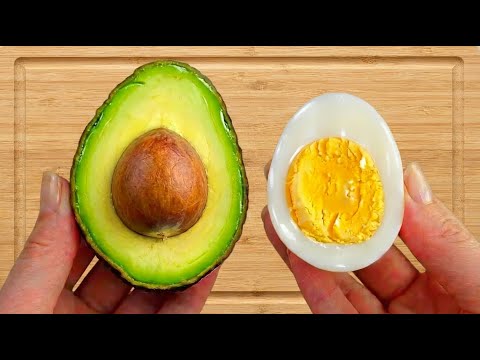 Few people know this recipe!  Delicious avocado appetizer in 10 minutes!