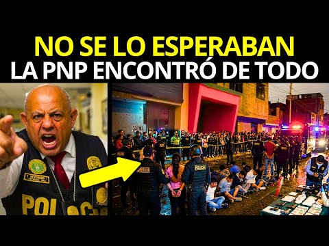 💥180 DETENIDOS, ARMAS Y TUSI: ASÍ CAYÓ EL BÚNKER MÁS PELIGROSO DE SJL A MANOS DE LA PNP💀👊