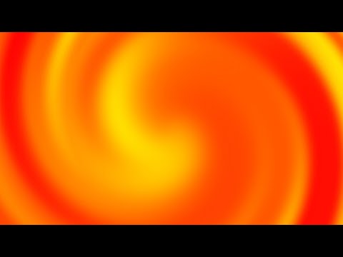 Night Light Orange  Lava Lamp Video Screen for 10 Hours | No Ads!