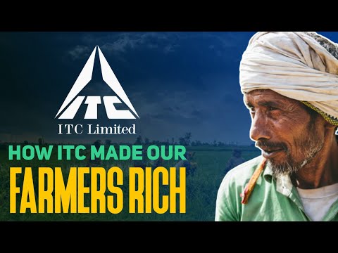 How ITC's Business STRATEGY revolutionised Indian Agriculture? : Business case study