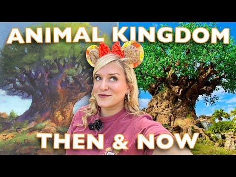 What's Left Of Animal Kingdom?! | 25 Years of Disney World History | Original Rides, Shows, & Snacks