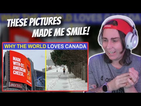 Pics Showing Why The World Loves Canada | Australian Reacts | AussieTash
