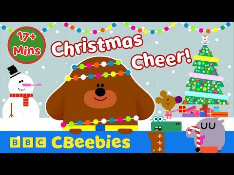 Christmas Cheer with Hey Duggee! | 17+ Mins | CBeebies #Christmas