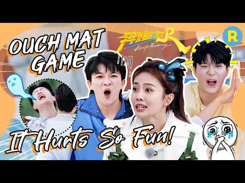 OUCH mat madness! Who can handle the pain?! 😂🔥