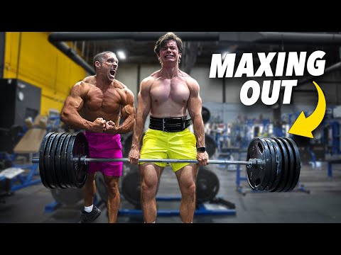ONE REP MAX COMPETITION ft. Greg Doucette