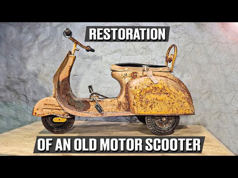 It's like new now! | Restoration of antique
