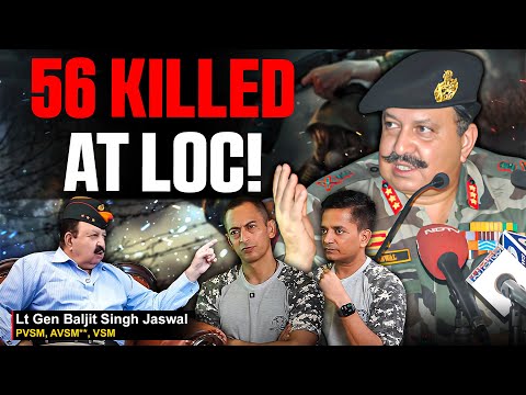 LoC Battles, Pakistan & China: Leadership Lessons from Lt Gen Baljit Singh Jaswal, PVSM, AVSM**, VSM
