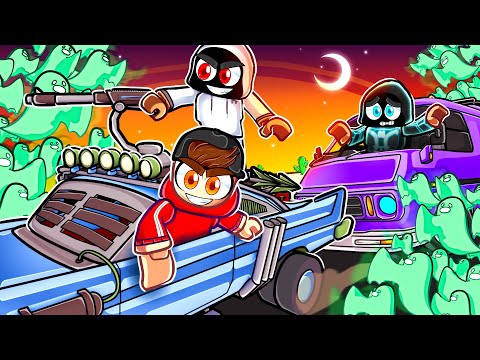 We RACED To GHOST TOWN In Dusty Trip!