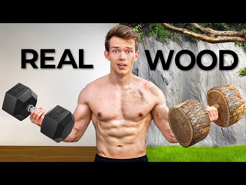 I Built a Primitive Gym In 50 Hours