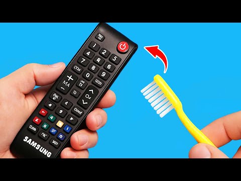 I regret Not having learned this SECRET sooner! Easy way to REPAIR any TV Remote Control