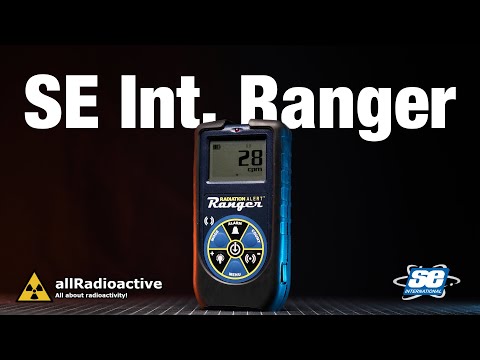 SE International Ranger - Alpha Sensitive Geiger Counter!