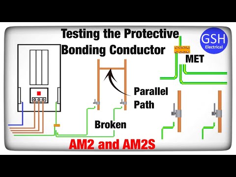 How to Test the Protective Bonding Conductor - Testing and Fault Finding Hints and Tips - AM2 & AM2S