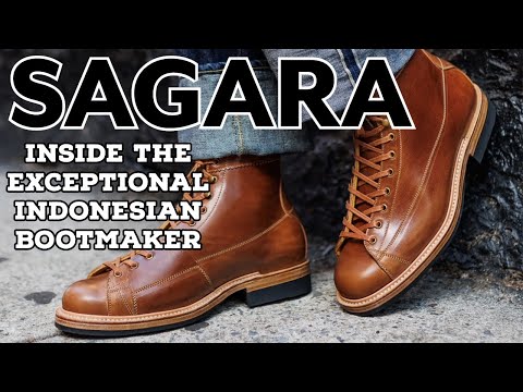 SAGARA: Chatting With Bagus of the Exceptional Indonesian Bootmaker