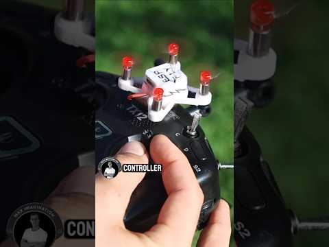 (Guide ⬆️) Betaflight on ESP32 Drone Controlled Via Transmitter! #esp32drone #betaflight #rcdrone