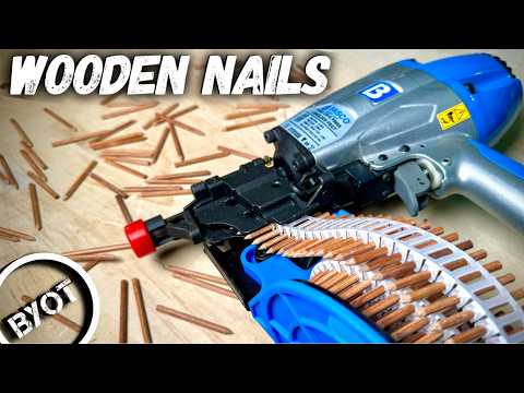 Testing The Strongest Wooden Nail Ever Made!