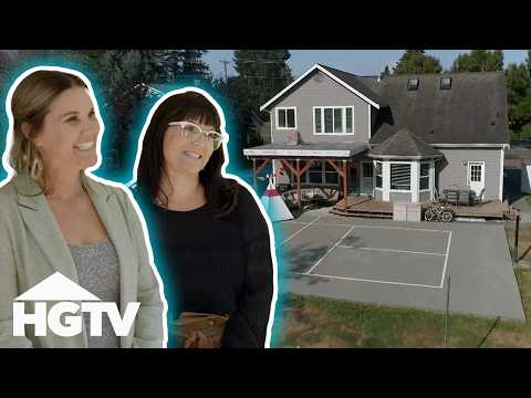 Leslie And Lyndsay Transform Small Bedroom Into A Luxurious Room With A View! | Unsellable Houses