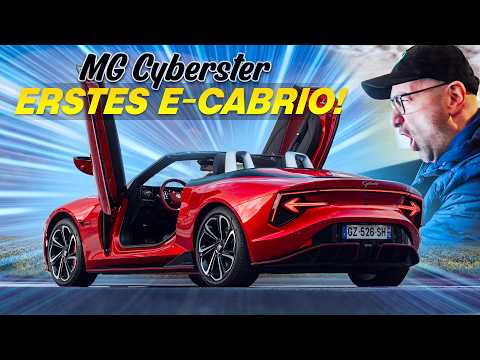 MG Cyberster AWD: Die PROBLEME die dich erwarten, weil du dich verliebst