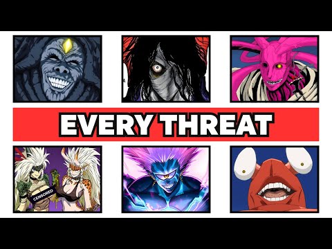The One Punch Man Monster Manual | Every Monster Explained