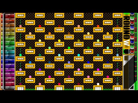 Round Wins :|: Algodoo Marble Race