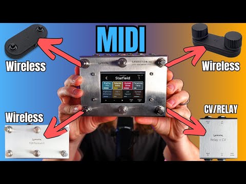 The BEST MIDI CONTROLLER w/Touch Screen, Wireless & More - Luminite FX