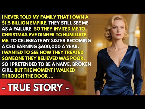 I NEVER TOLD MY FAMILY THAT I OWN A $1 5 BILLION EMPIRE  THEY STILL SEE ME AS A FAILURE  SO I