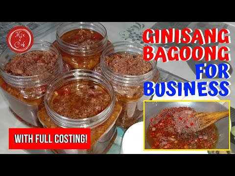Ginisang Bagoong With Complete Cooking Time | Sauteed Shrimp | Mix N Cook
