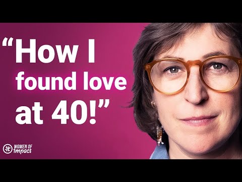 "I Was Terrified to Start Over & Find Love in my 40s…But Did It Anyway. This is How..." Mayim Bialik