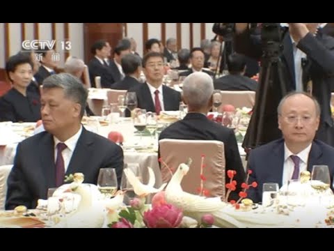 这个招待會，老習仍在搶風頭！眾高官愁容滿面。馬興瑞惶恐。劉建超失蹤实锤。辽宁一把手异动，用词古怪。易會滿遭開除。美國突然加速導彈生產量，竟是準備與某國決戰