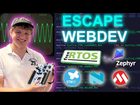 COMPLETE EMBEDDED SYSTEMS Roadmap - What Arduino Won't Teach You