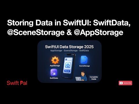 SwiftData, @SceneStorage & @AppStorage: How to Store Data in SwiftUI