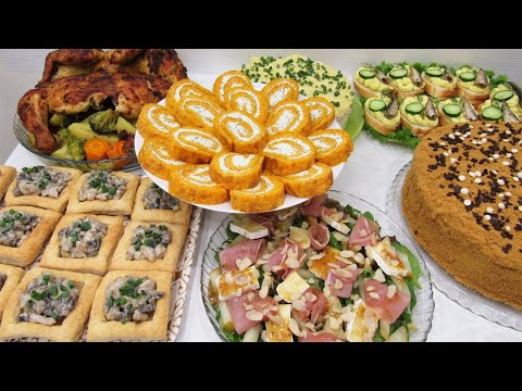 ШИКАРНОЕ МЕНЮ на НОВЫЙ ГОД 2026! Вкусные рецепты на праздничный стол - все доступно и недорого