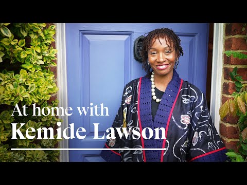House Tour: Inside Kemide Lawson’s Eclectic Cottage In London | House Beautiful