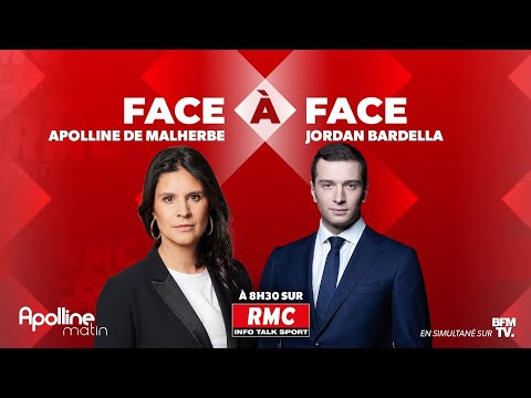 🔴 DIRECT - L'intégrale de l'interview de Jordan Bardella, président du Rassemblement national, su...