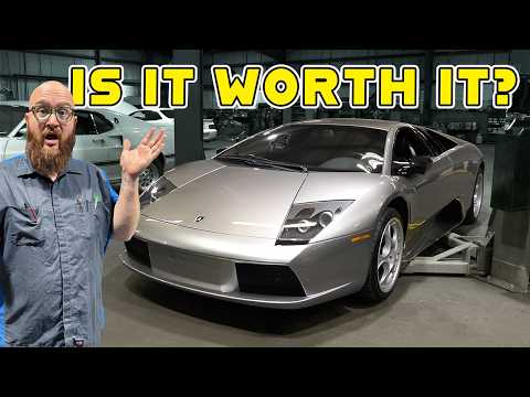 Is This Lamborghini Worth the Maintenance I've Done for 7 Years?