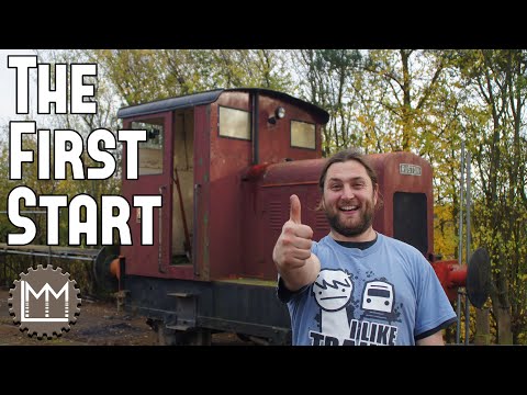 The First Start of Lawrie's Ruston 48 at the MSLR