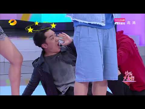 《快乐大本营》精彩看点: 王祖蓝李亚男CUT - 相爱相虐？这对夫妇的秀恩爱方式可以的！  Happy Camp Recap【湖南卫视官方版】