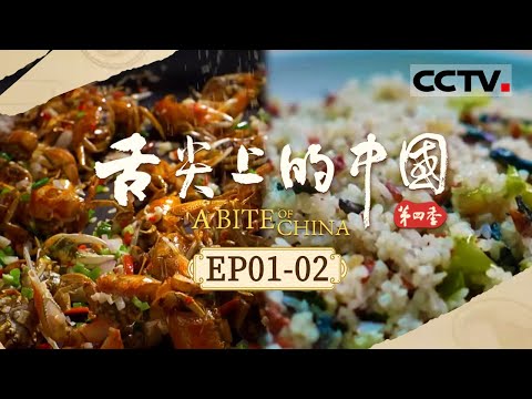 凉拌海蜇 锅贴黄鱼 炒牛熟 从深山到街头巷尾 美食所在之处 就是烟火人间！《舌尖上的中国》第四季 EP01-02【CCTV纪录】