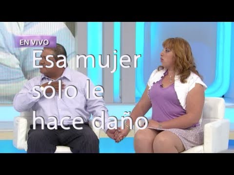 Mi padre no entiende que esa mujer sólo le hace daño - Cosas de la vida