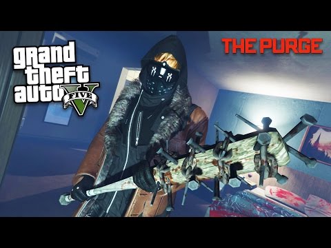 THE PURGE!! - Episode 7 (GTA 5 Mods)