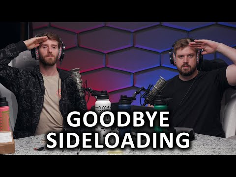 Android Has Become Apple - WAN Show August 29, 2025