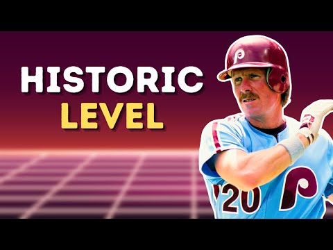 The INSANE Prime of Mike Schmidt (Feat. @Hatbilly)