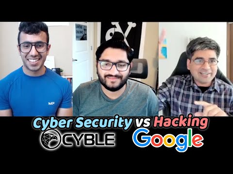 Meet Cyber Security Engineers! Ft. Google & Cyble Engineers!!