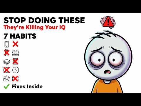 7 Everyday Habits That Quietly Lower Your Intelligence