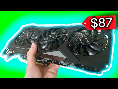 I Bought The $87 GPU That Beats The RTX 3060