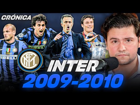 INTER MILAN'S 2009-2010 TREBLE // MOURINHO, MILITO, ZANETTI, SNEIJDER (CHA, PIONS LEAGUE)