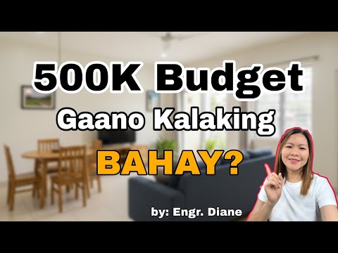 MAKAKABUO BA NG BAHAY ANG 500K?